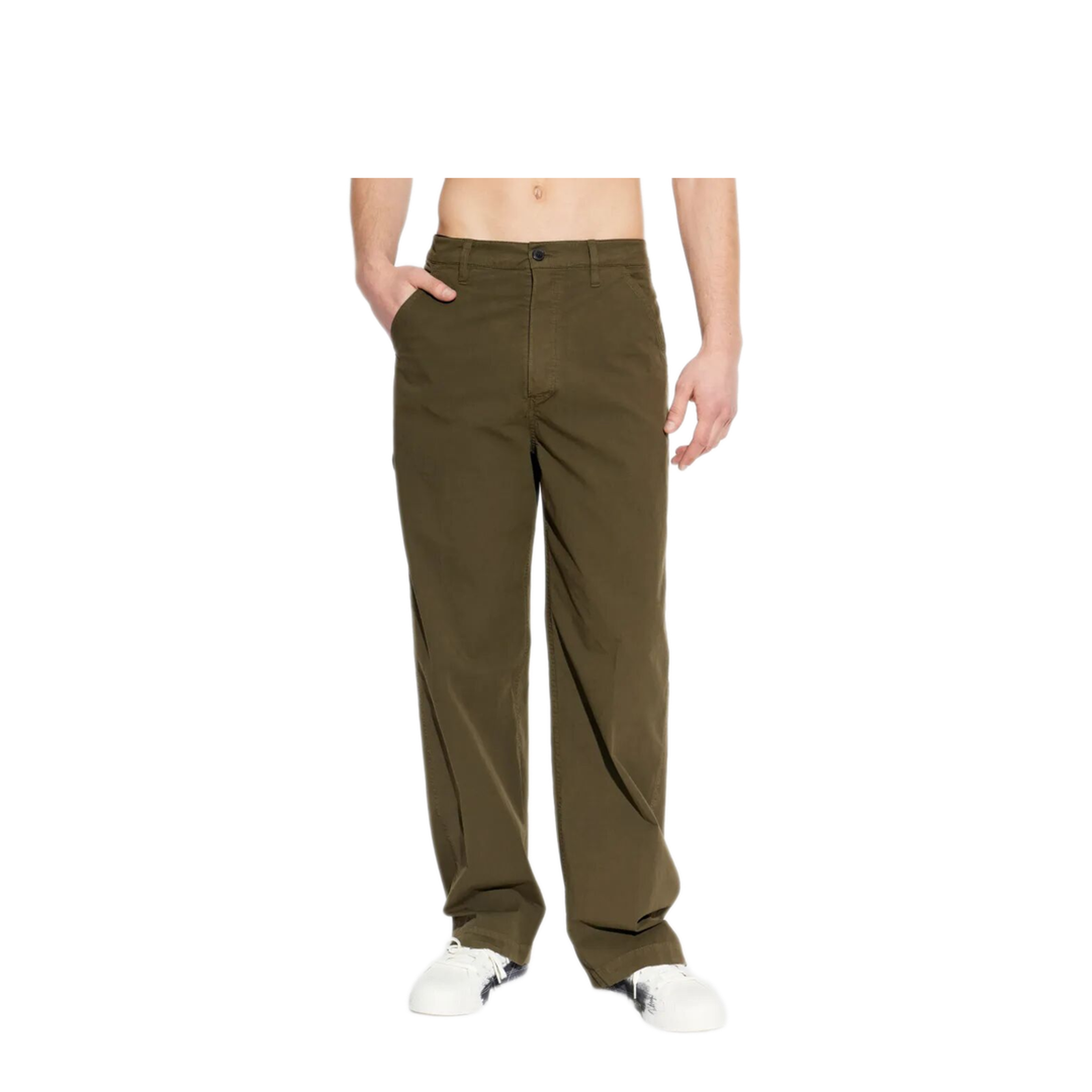 MAYFEYR - Dries Van Noten - Cotton Trousers With Side Pocket - 0209263321606