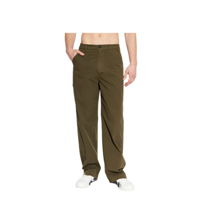 MAYFEYR - Dries Van Noten - Cotton Trousers With Side Pocket - 0209263321606