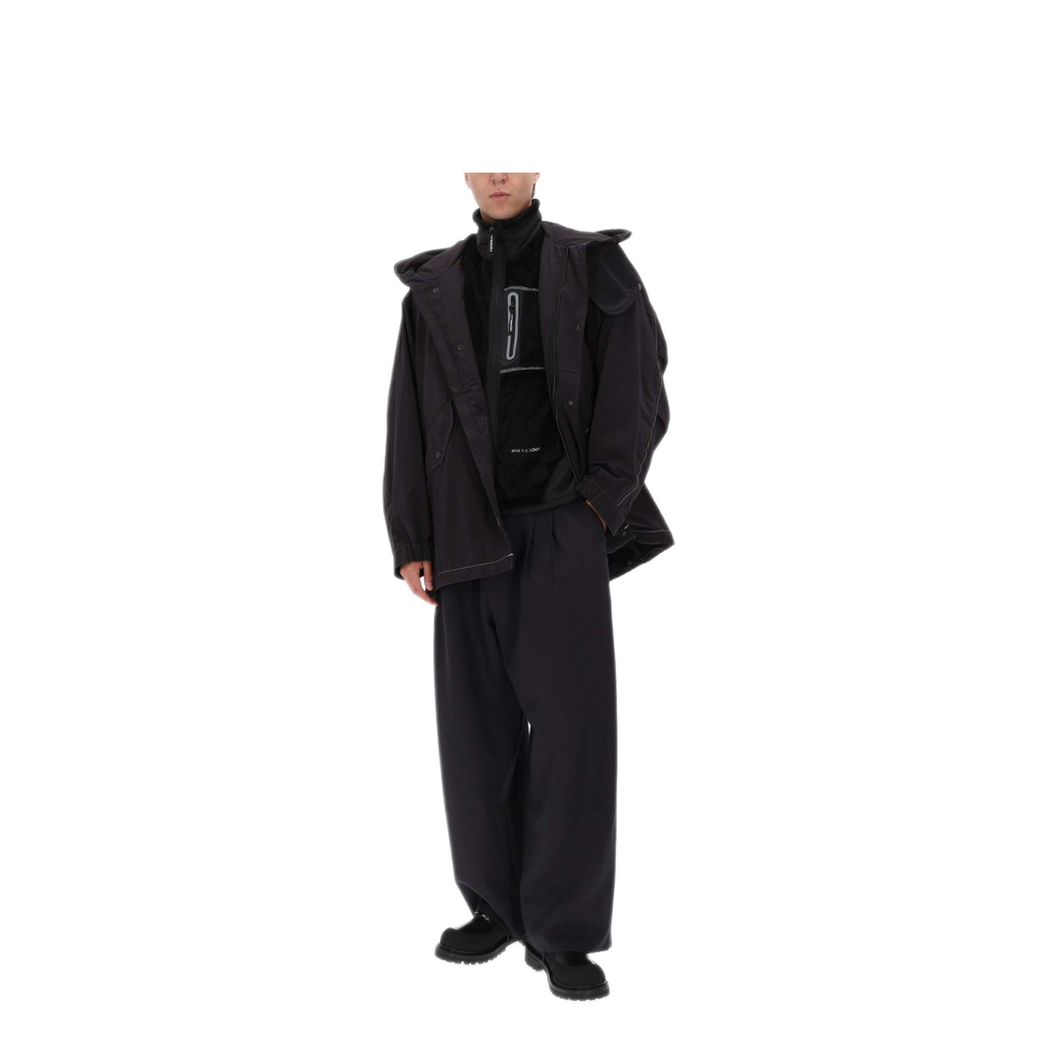 MAYFEYR - AND WANDER - Fishtail Octa Jacket - 5745281051010