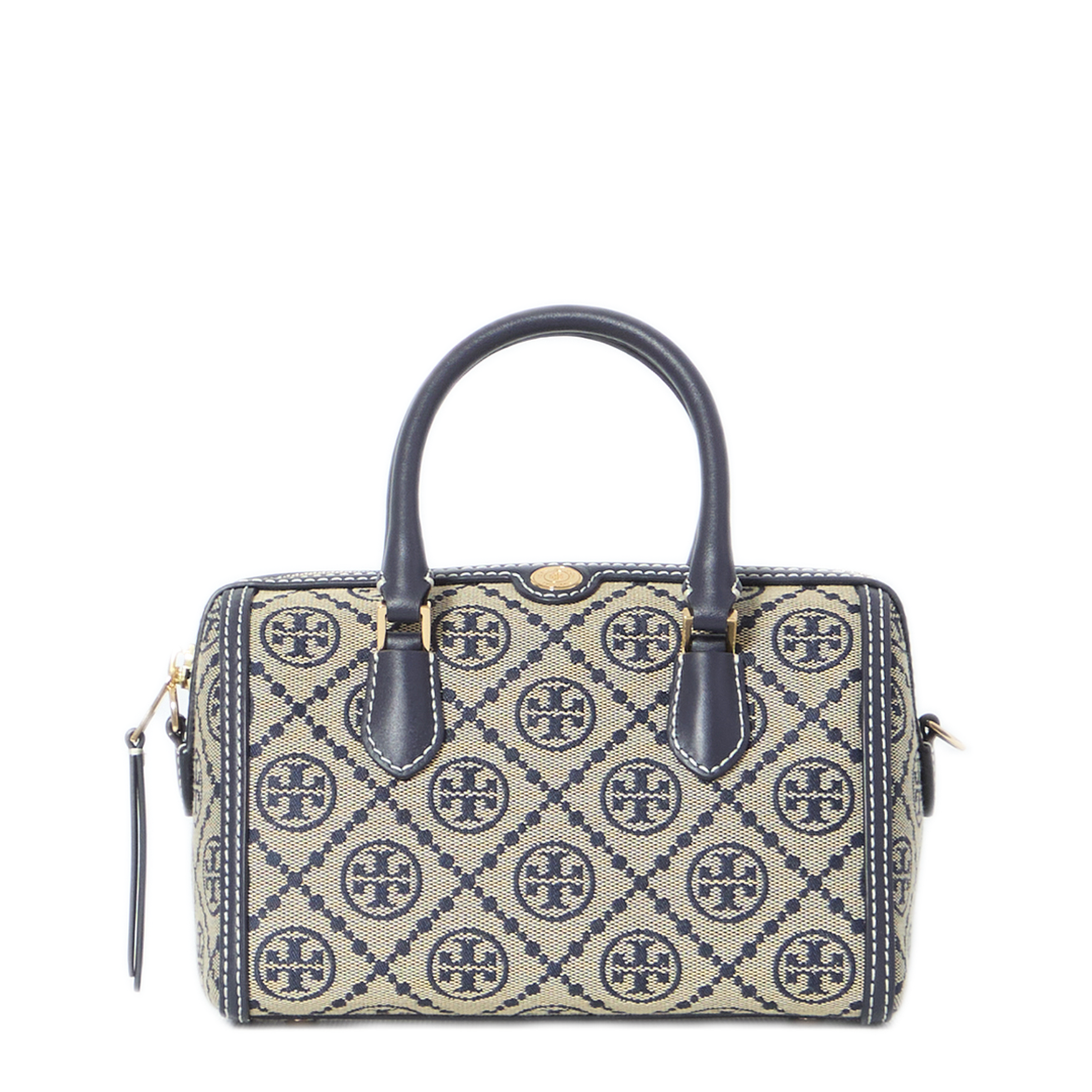 MAYFEYR - Tory Burch - Monogram Barrel Bag Mini - 181284405