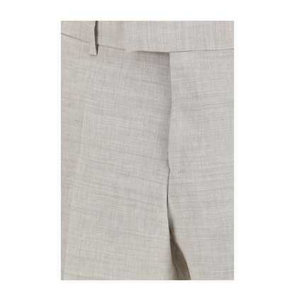 MAYFEYR -  - Linen And Mohair Suit - 50561830