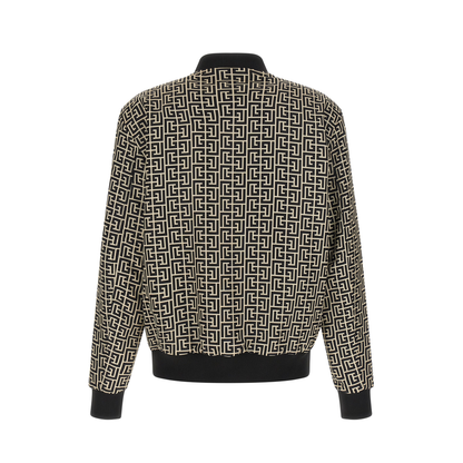 Monogram Reversible Bomber Jacket
