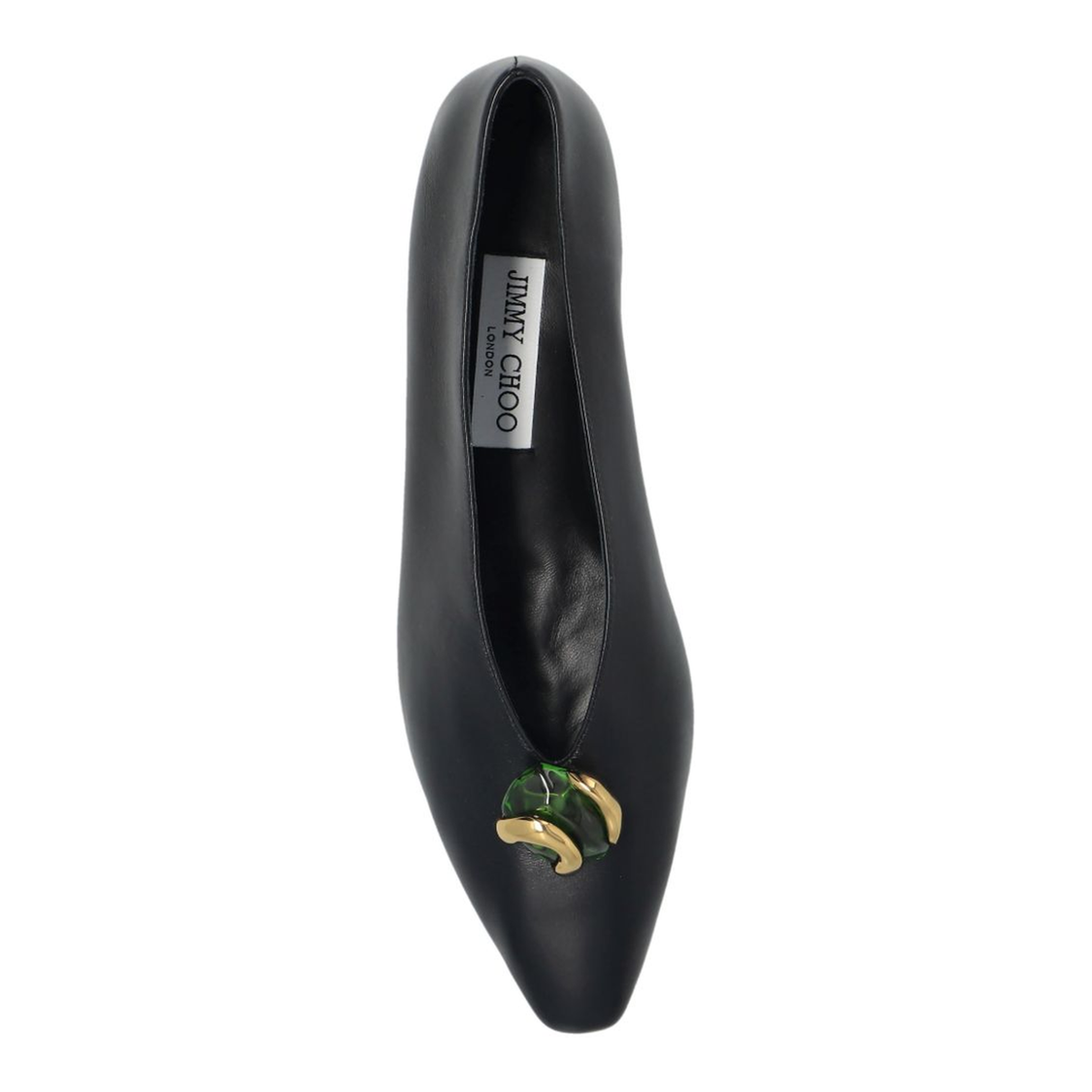 MAYFEYR - Jimmy Choo - Flat Shoes Black - MARGOTFLATEPFBLACK/CLOVER