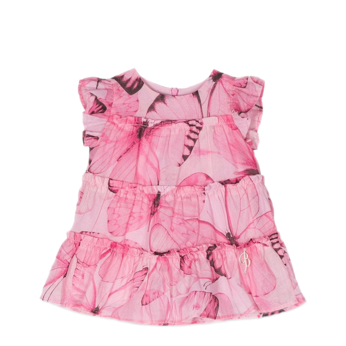 MAYFEYR - MISS BLUMARINE - Print Dress - IA3086BT2523Q9214