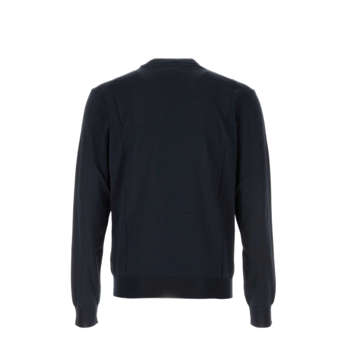 Crew-Neck Silk Jumper