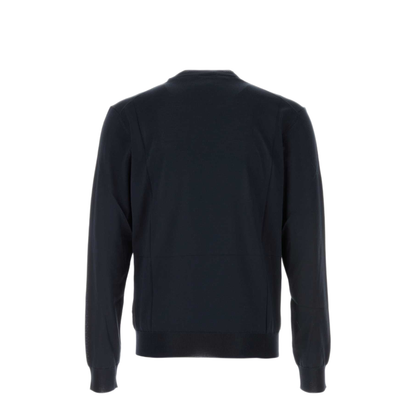 Crew-Neck Silk Jumper