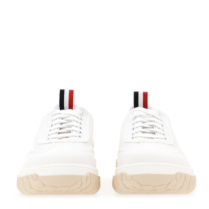 Cotton Canvas Sneaker