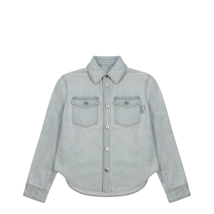 Extra Bleach Denim Shirt