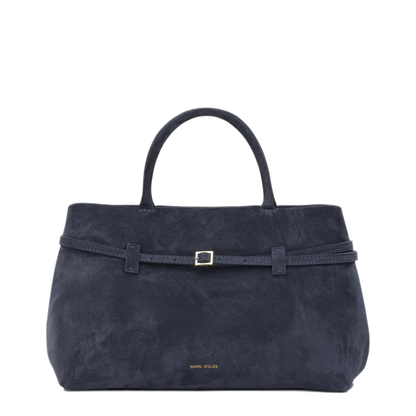MAYFEYR - Manu Atelier - Le Cambon 35 Medium Handbag - 2025245LECAMBON35DARKNAVY