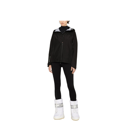 Black Technical Jersey Leggings