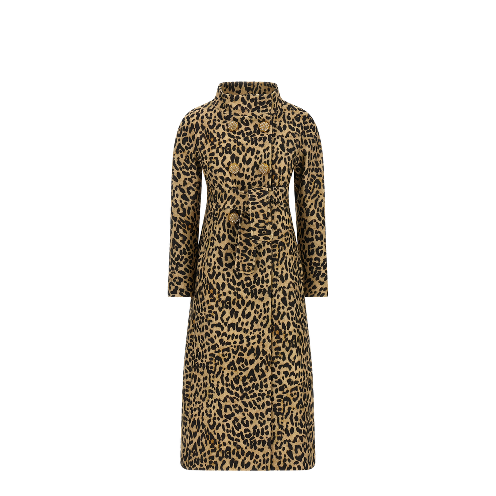 Coat Animal Print Cloth