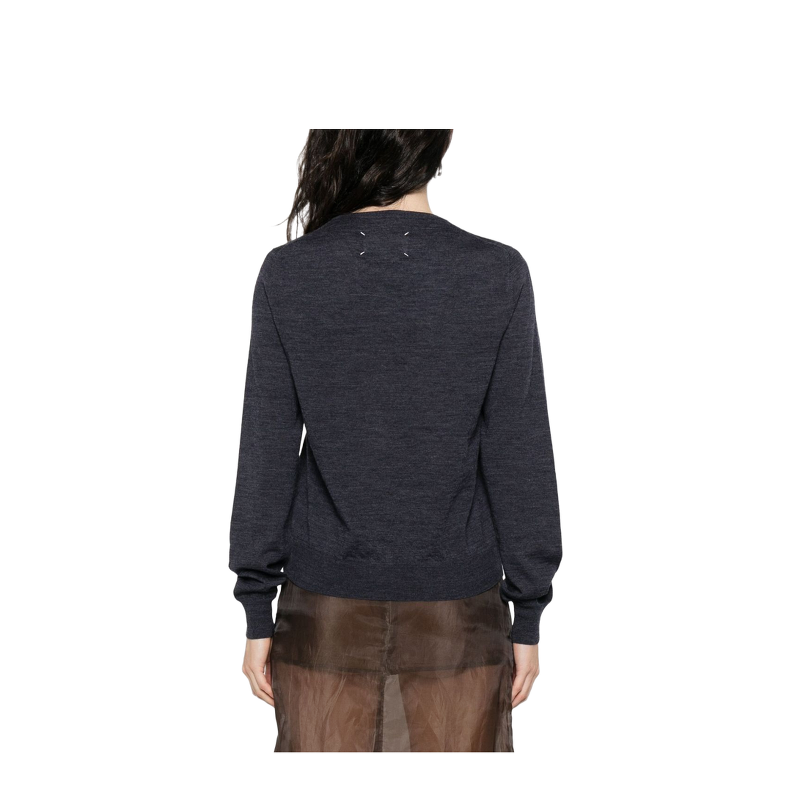 Wool Crewneck Sweater