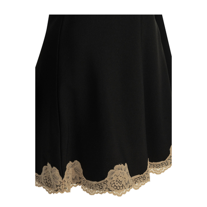 MAYFEYR - Valentino - Short Flared Dress - 9B3KD16BAE60NO