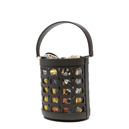MAYFEYR - Ferragamo - Laser Xs Bucket Bag - 2209700791216TESTA
