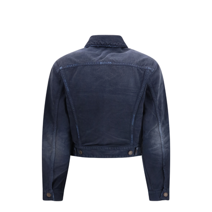 MAYFEYR - Balenciaga - Curved-Waist Trucker Jacket - 856423TTW64
