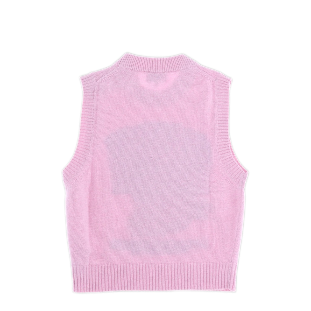 Graphic Wool Vest