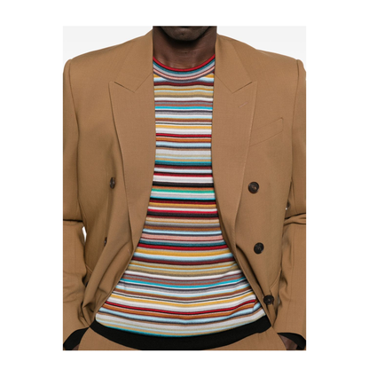 Signature Stripe Wool Sweater