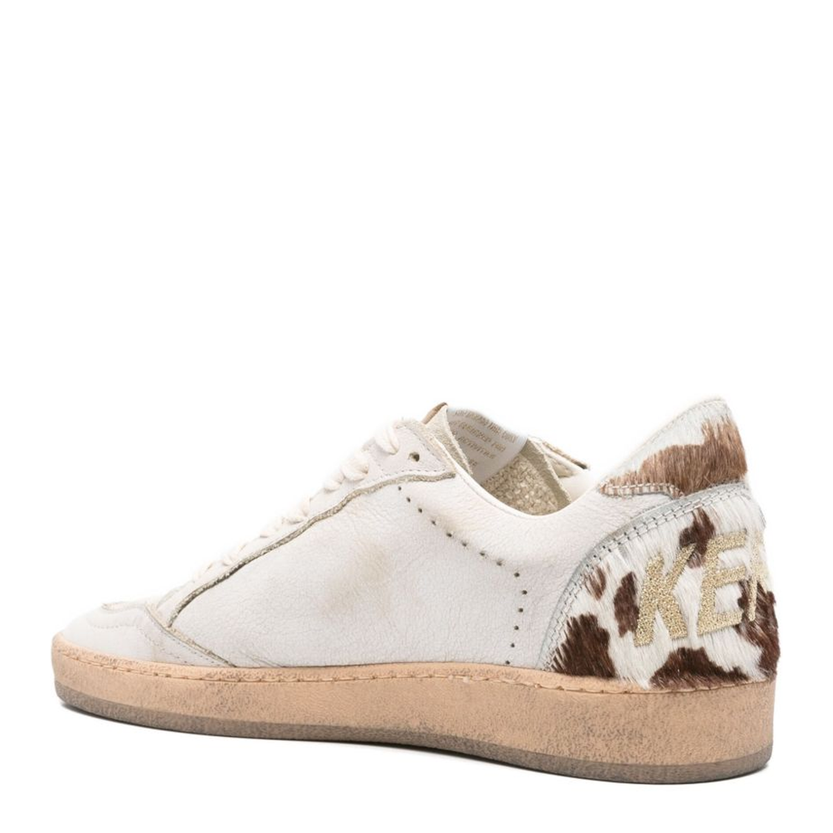 Ball Star Leather Sneakers
