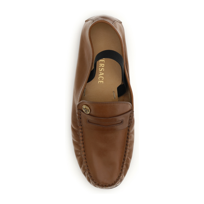 MAYFEYR - Versace - Leather Loafers - 10234311A17346
