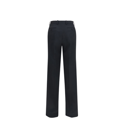 MAYFEYR - Tom Ford - Wide Leg Pleated Pants - PAW686FAX1667NAA