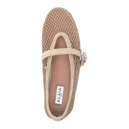 MAYFEYR - Alaia - Flat Shoes Beige - AA3A029TK061824