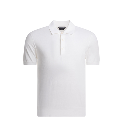 MAYFEYR - Tom Ford - Cotton Knit Polo Shirt - KPS035YMC040WAB