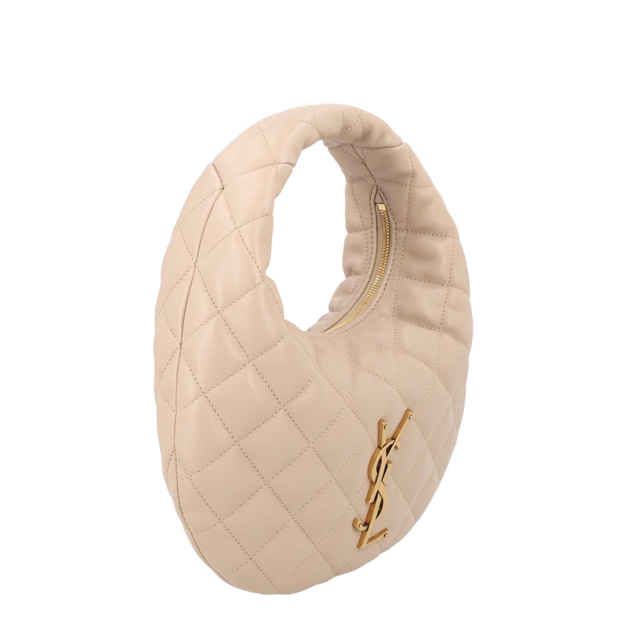 ICARINO in quilted nappa in Beige