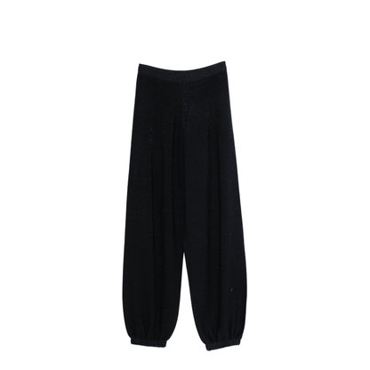MAYFEYR - Fabiana Filippi - Trousers Blue - PAD266F328L7665146