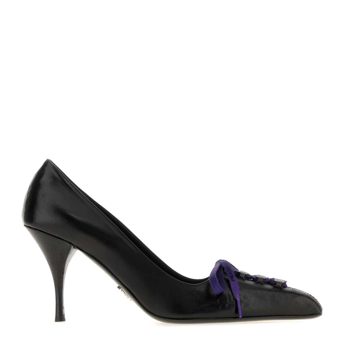 MAYFEYR - Prada - Black Leather Pumps - 1I612OFA085V69F0002