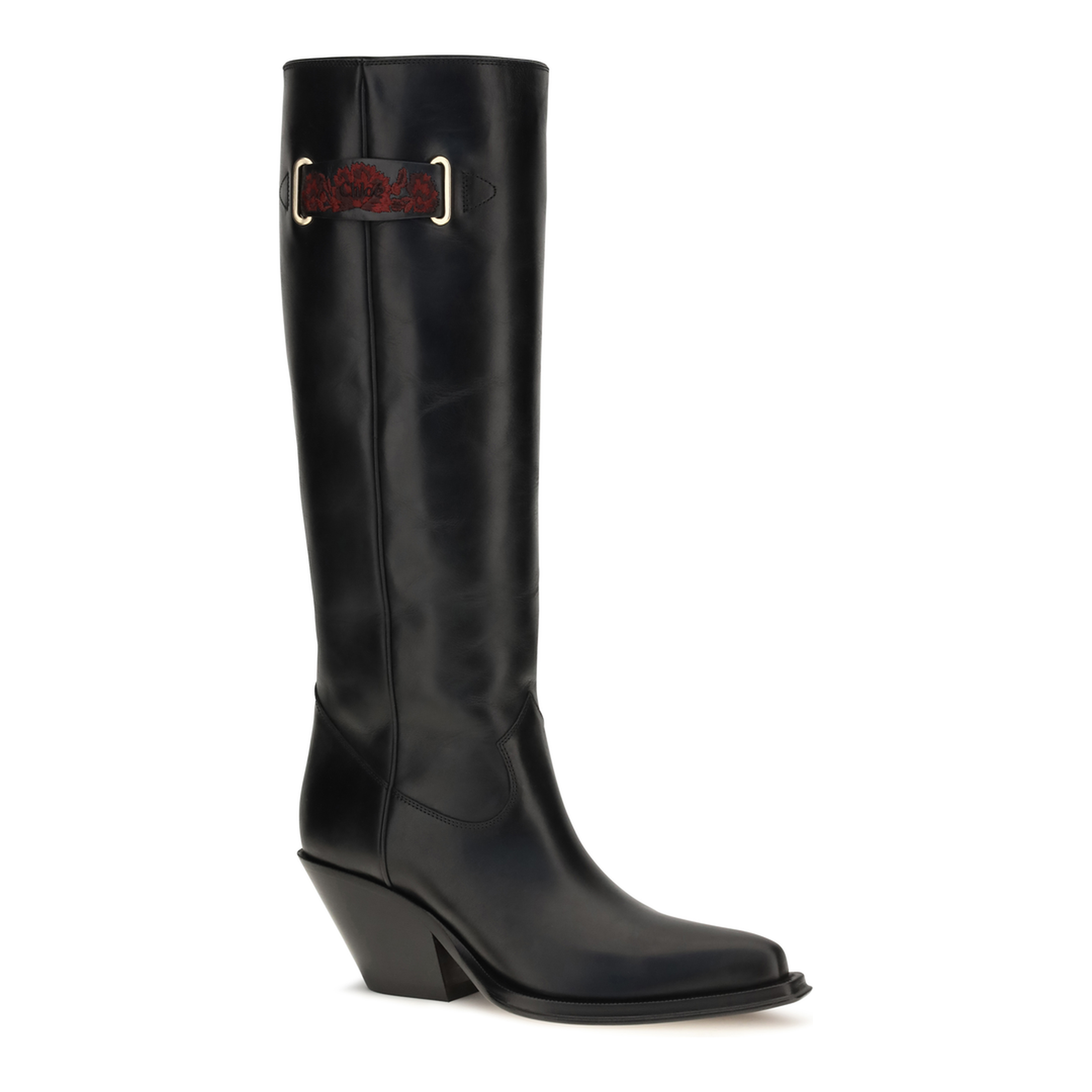 MAYFEYR - Chloè - Azelan Over The Knee Leather Boots - CH26W20D1K001
