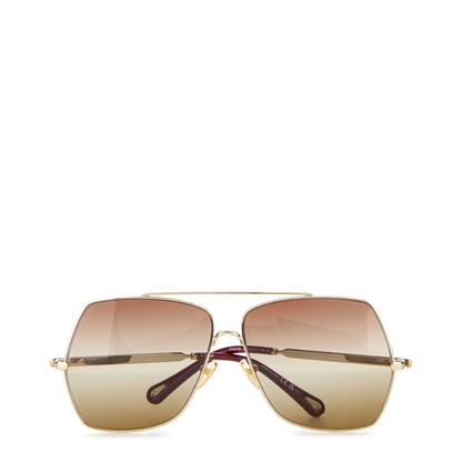 MAYFEYR - Chloè - Platinum Metal Sunglasses - CH0278S00162