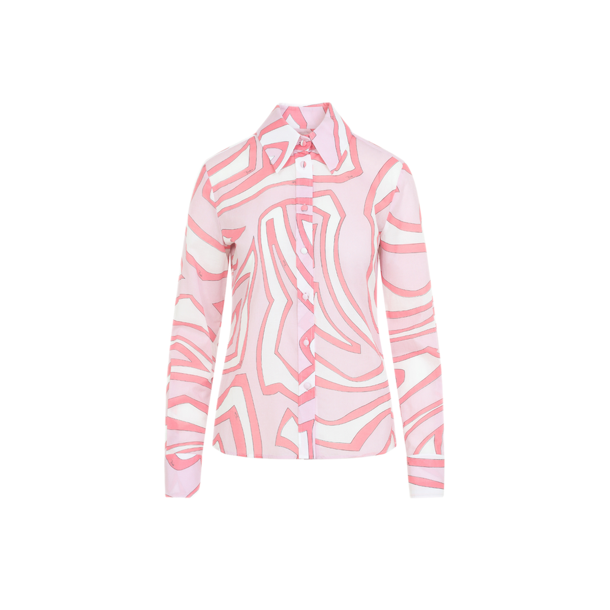 MAYFEYR - Pucci - Cotton L S Shirt - 6URJ266U744021
