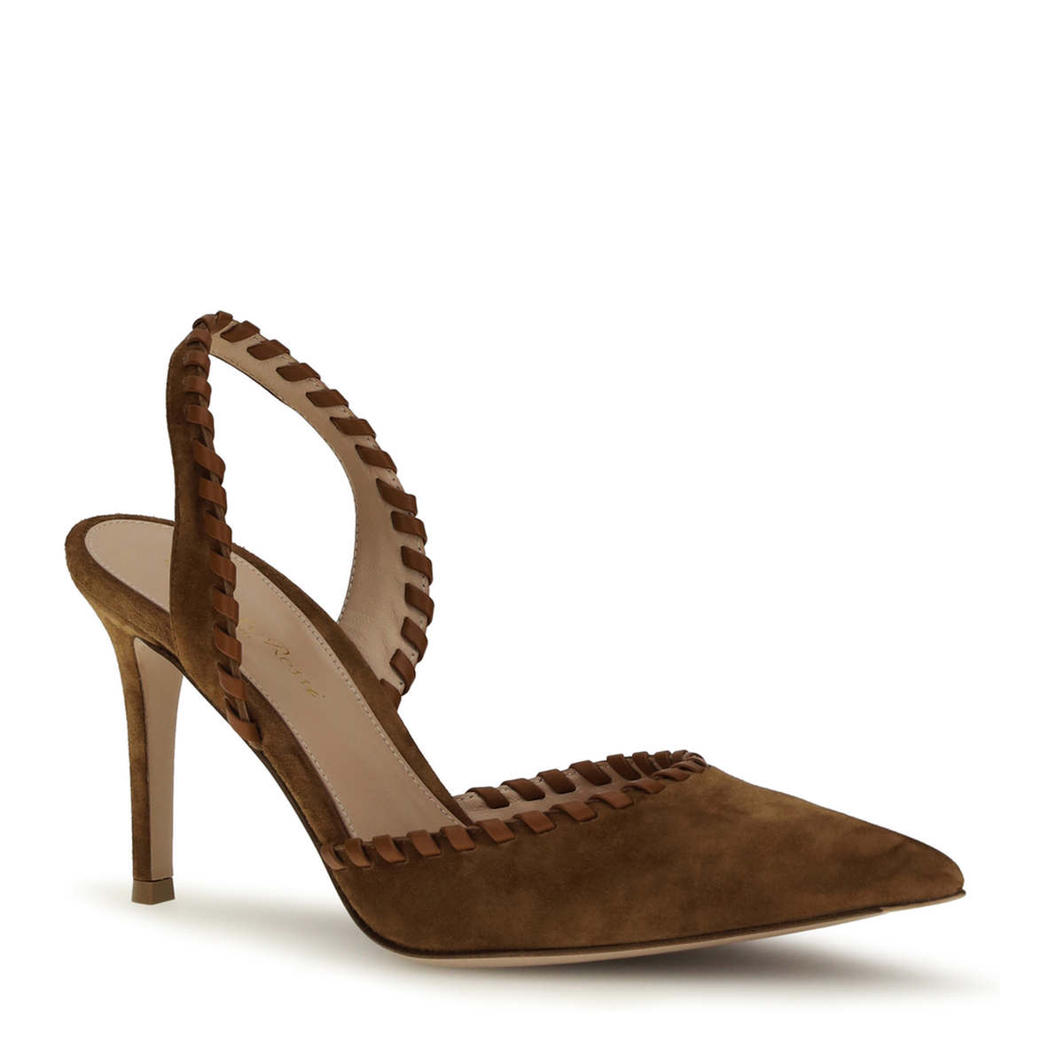MAYFEYR - Gianvito Rossi - Suede Pumps - G9563685RICXCNLUSE