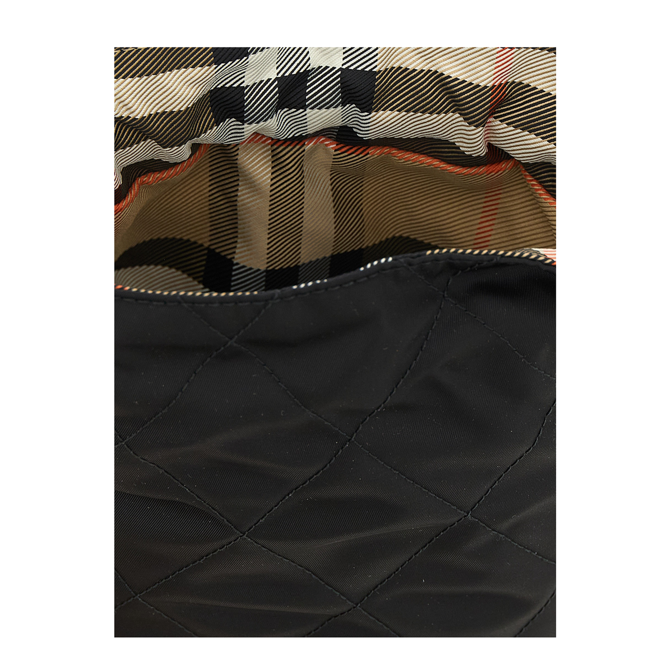 MAYFEYR - Burberry - Horseshoe Clutch - 8121345BLACK