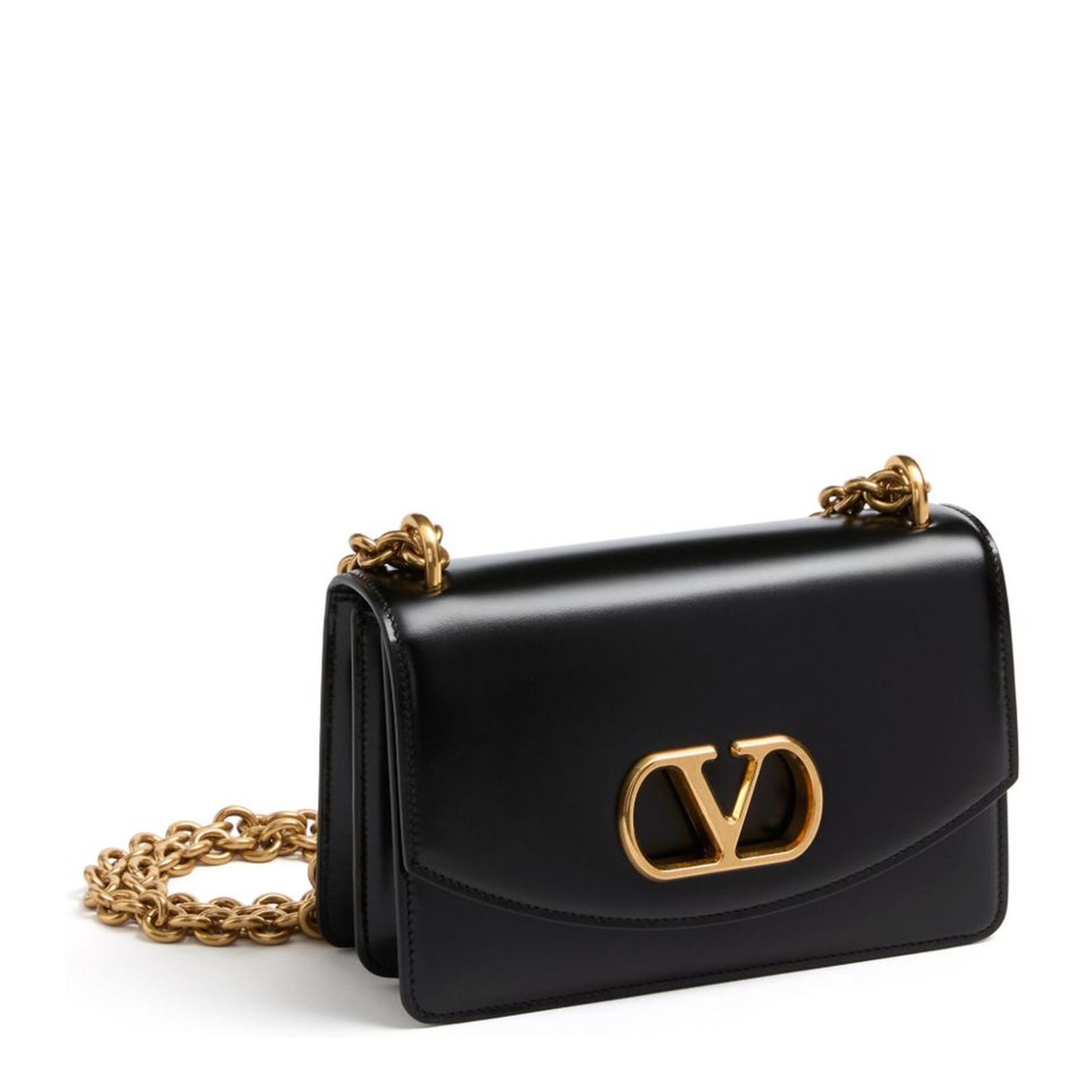 Vain Small Leather Shoulder Bag