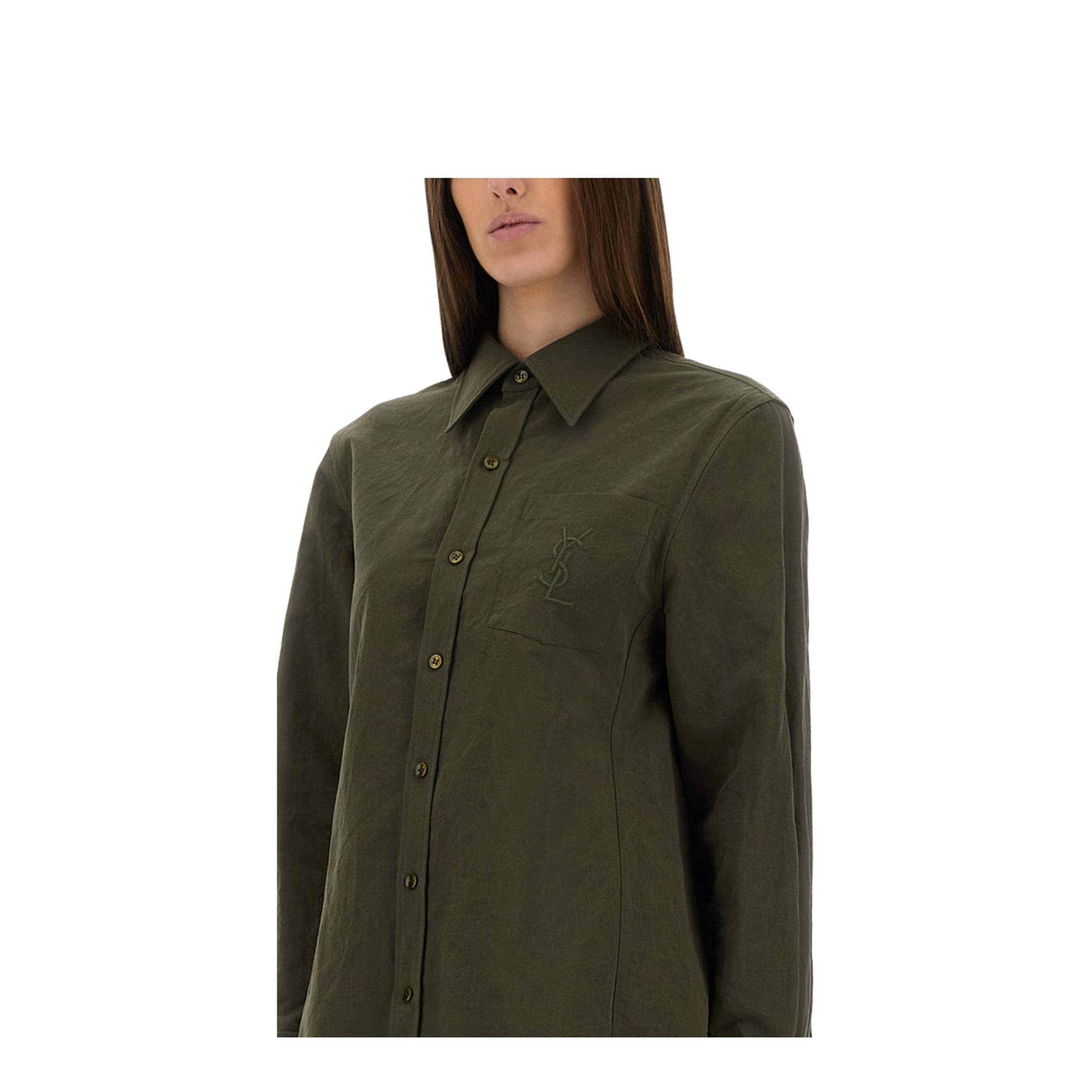 Linen and Cotton Shirt