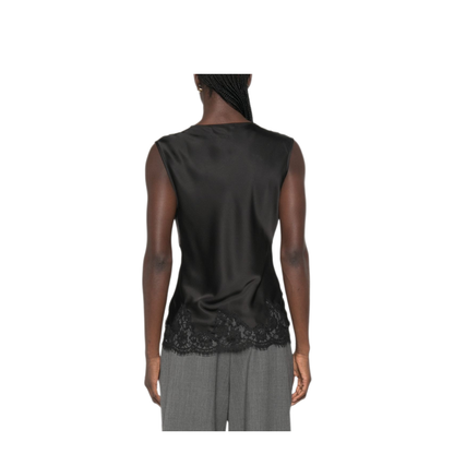 MAYFEYR - Ermanno Firenze - Top Black - D49EL021EL0MF099