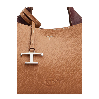 Bag in Leather Micro