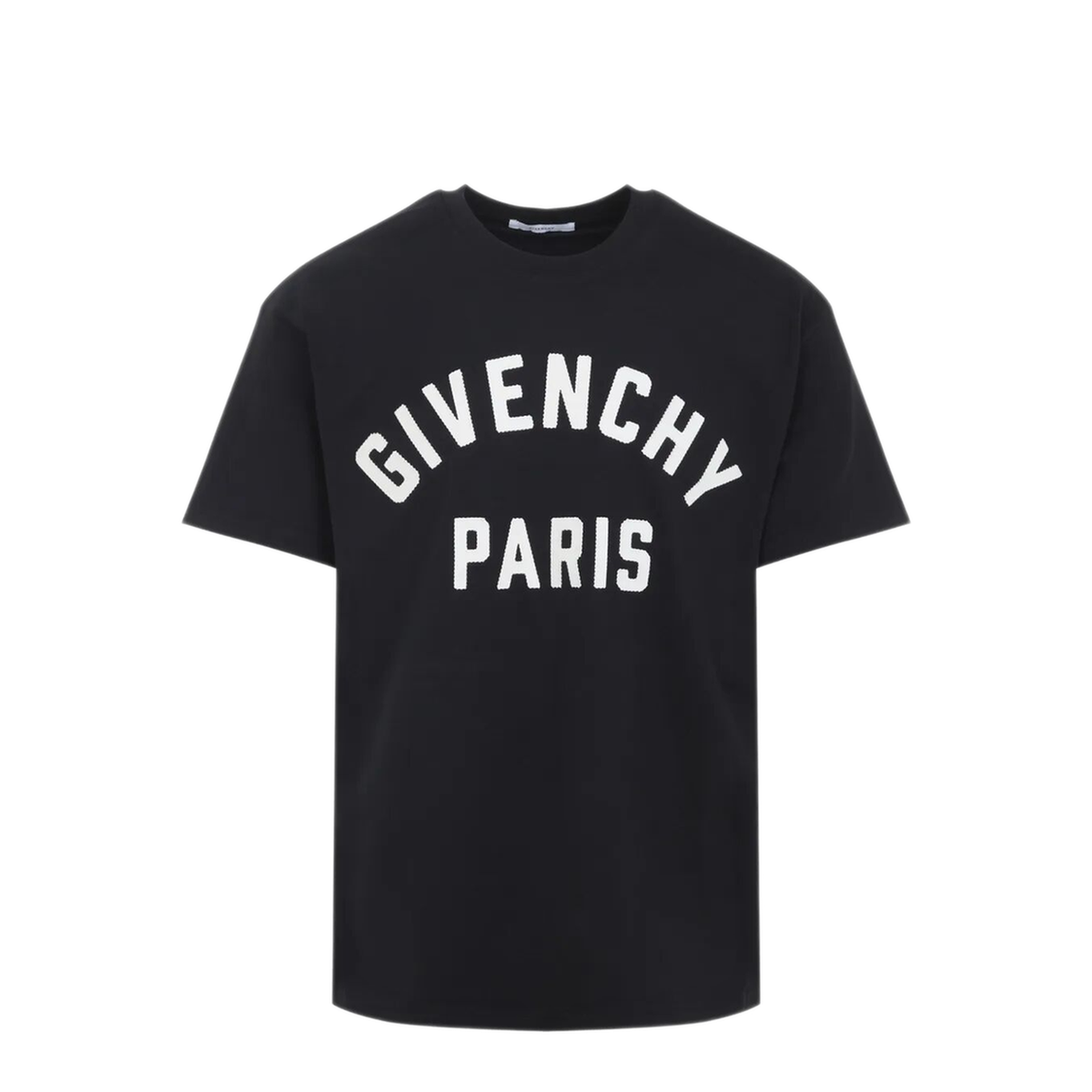 Black Short-Sleeve Logo T-Shirt
