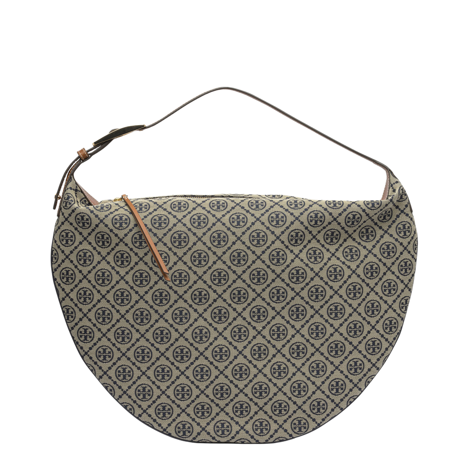 Embroidered Canvas Shopping Bag