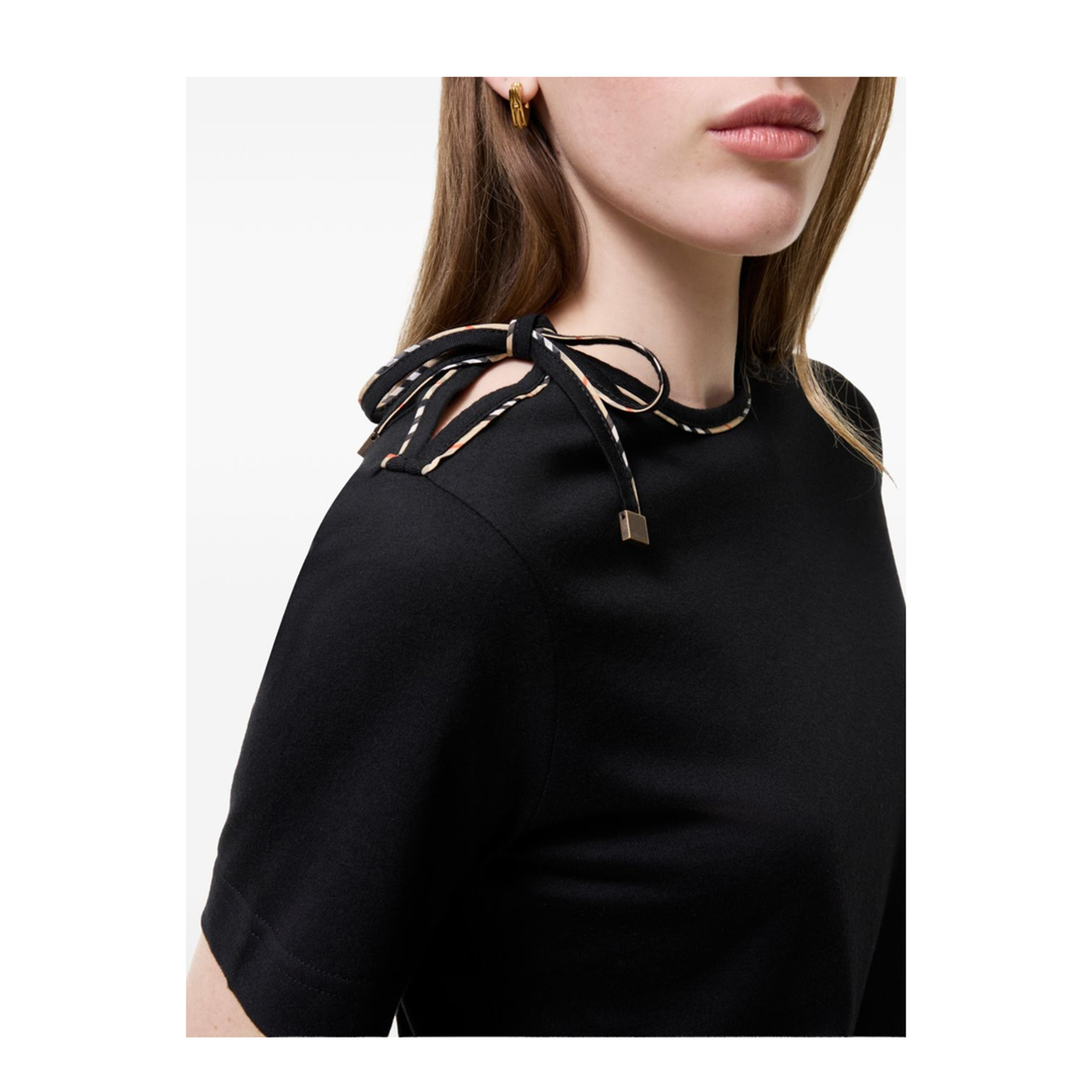 MAYFEYR - Burberry - T-Shirts And Polos Black - 8126134A1189