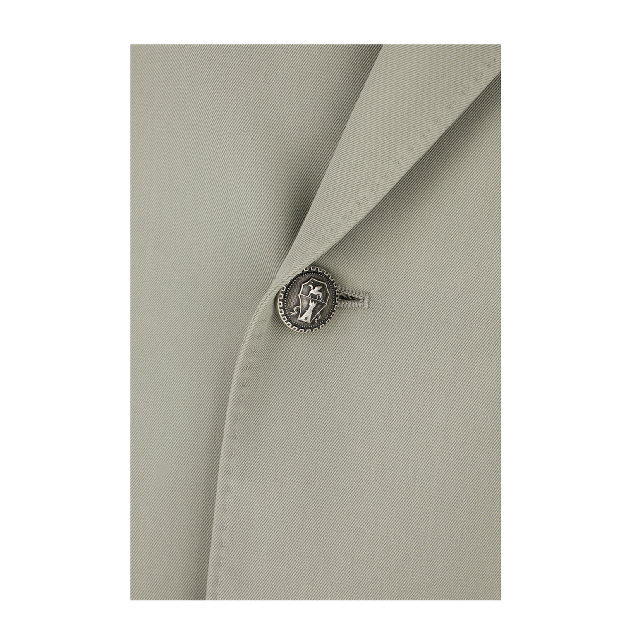 Men's Double-Breasted Blazer Green