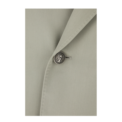 Men's Double-Breasted Blazer Green