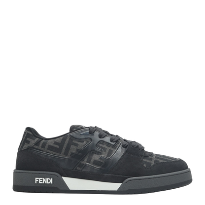 Match Sneakers Fabric Black