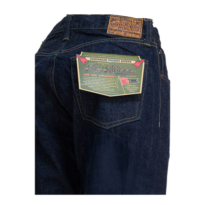 MAYFEYR - Buzz Rickson's - Straight Leg Jeans - BR43041421ANAVY