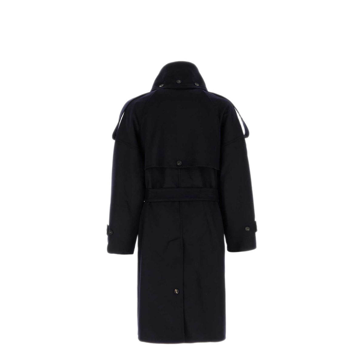 MAYFEYR - Ferragamo - Wool Cashmere Light Double Trench - 145852797635NEWNAVY