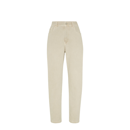 Trousers Beige