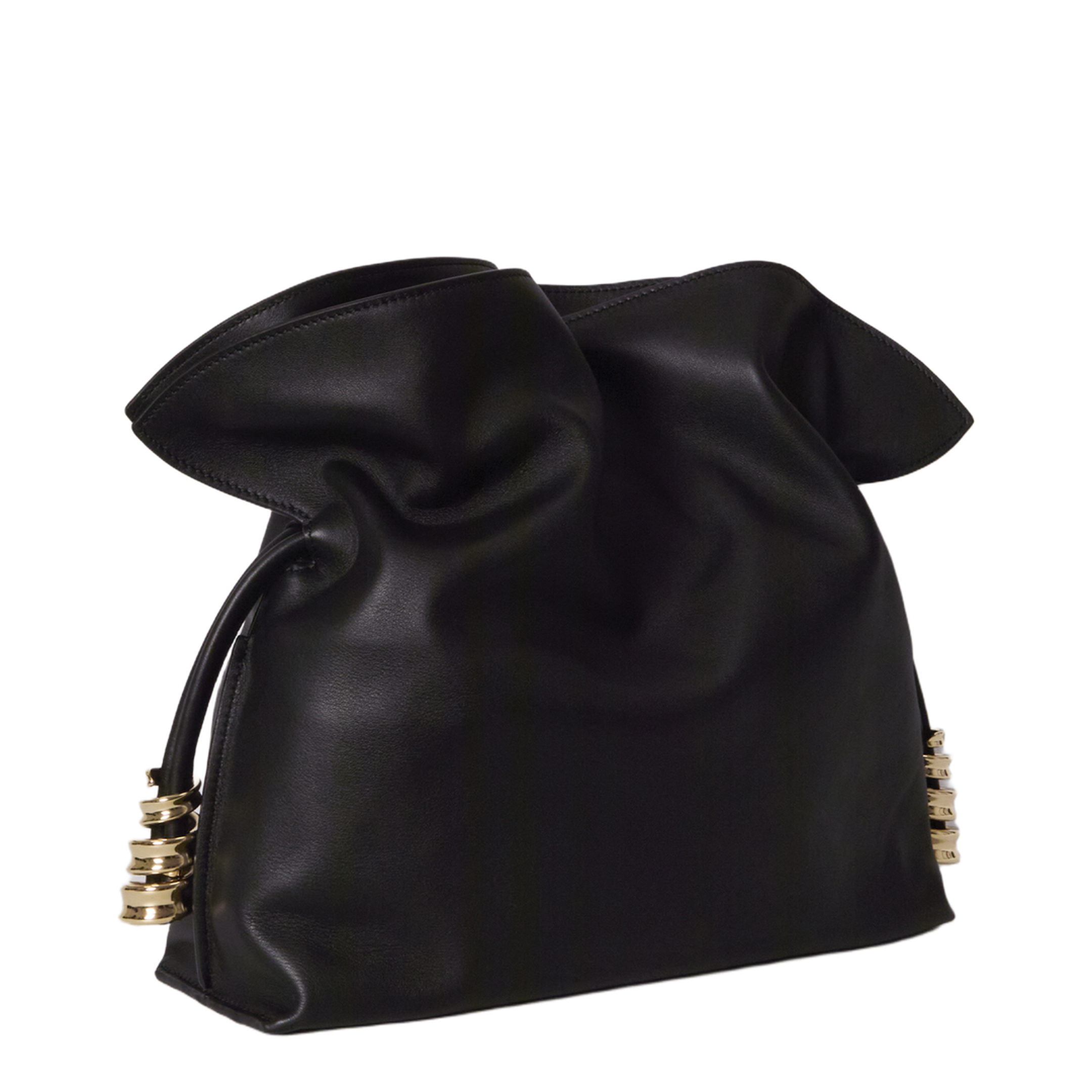 Coil Flamenco clutch bag