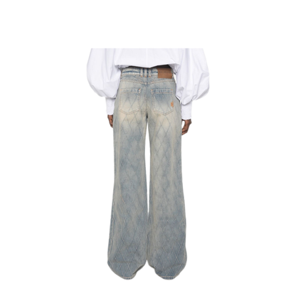MAYFEYR - Balmain - Jeans Light Blue - HF1MI052DF796FC