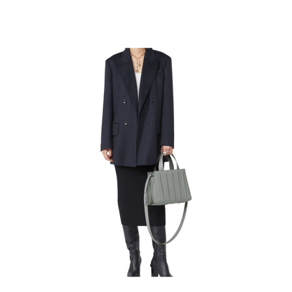 Whitney Bag 5 - Medium, light grey